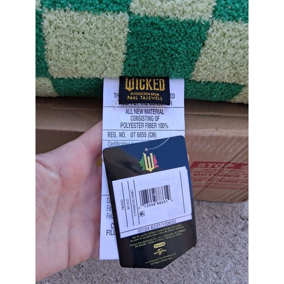 NEW! Wicked x Target Paul Tazewell Elphaba Throw Pillow SET OF 2 - Picture 5 of 6